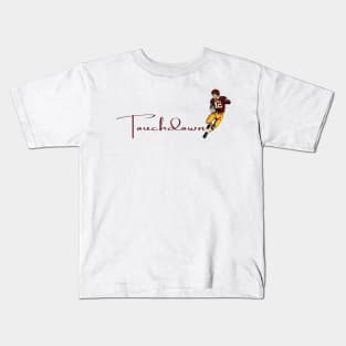 Touchdown Commanders! Kids T-Shirt